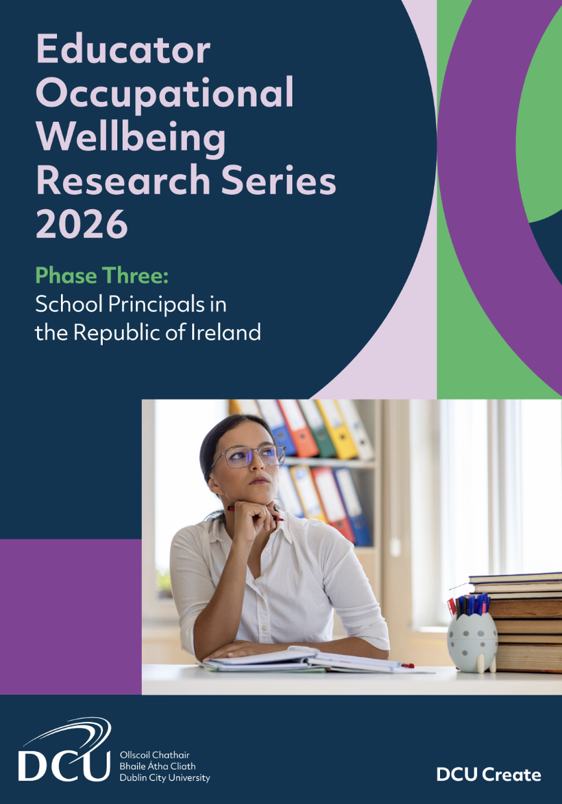 Image of DCU CREATE Principal Occupational Wellbeing Executive Summary