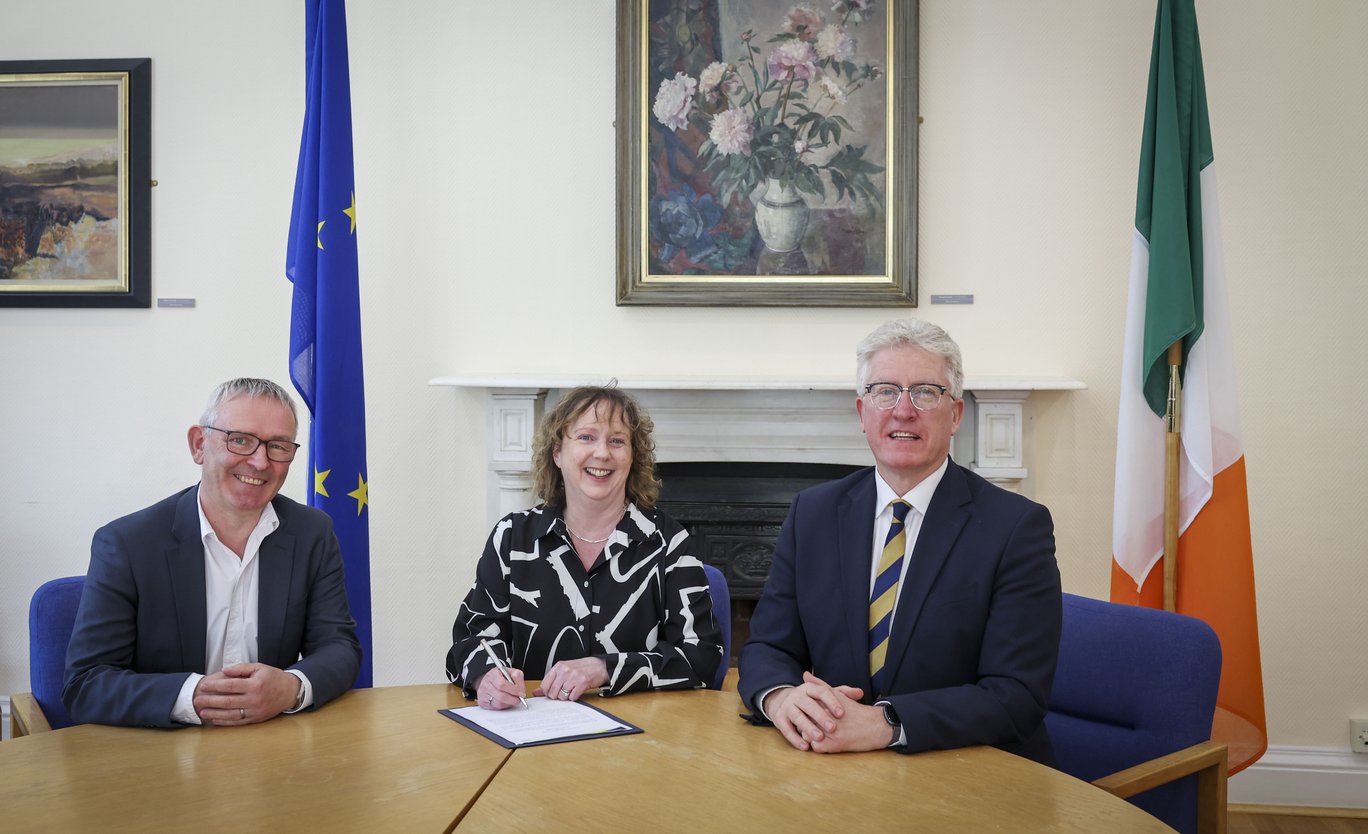photo of Signing the framework for Joint Doctoral programmes within our ECIU European University Alliance
