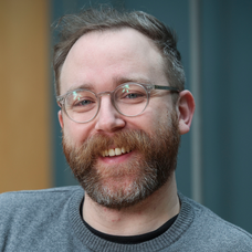 Headshot of Dr. Ronan McCann