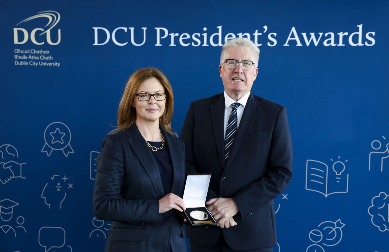 Sinead McNally Presidents Award