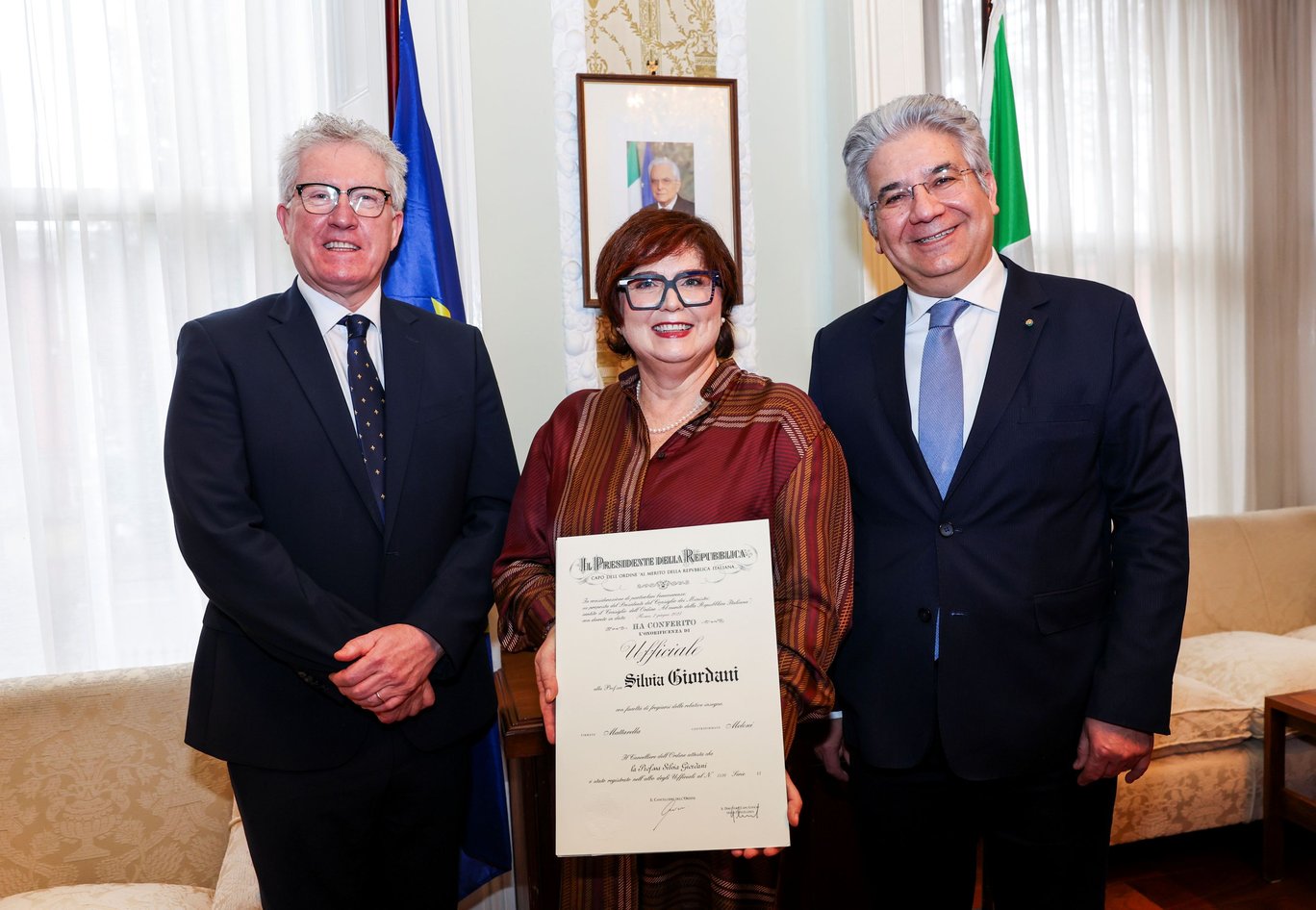 Silvia Giordani Italian Embassy