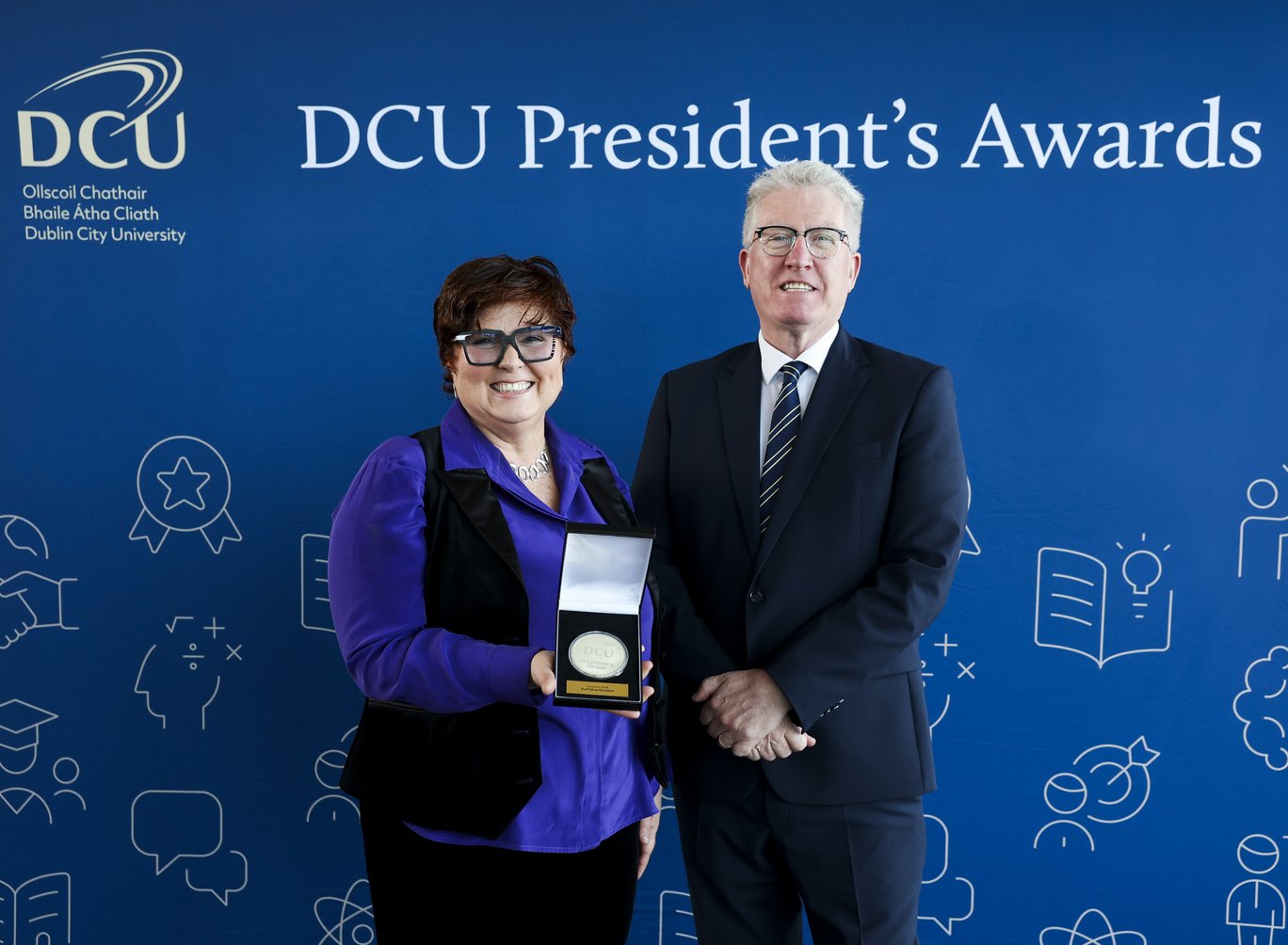 Silvia Giordani DCU Presidents Award