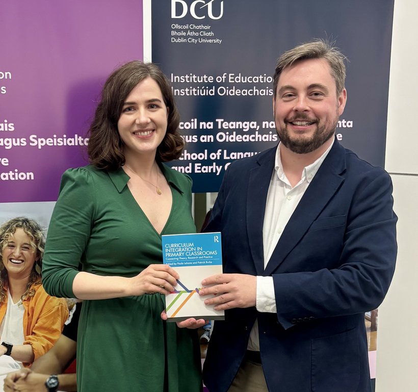 Patrick Burke & Paula Lehane - Curriculum Integration in Primary Classrooms: Connecting Research, Theory and Practice 
